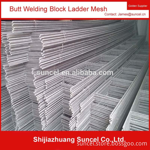Block Ladder Wire Masonry Ladder Mesh and Truss Wire Mesh